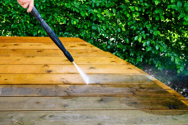 Deck cleaning