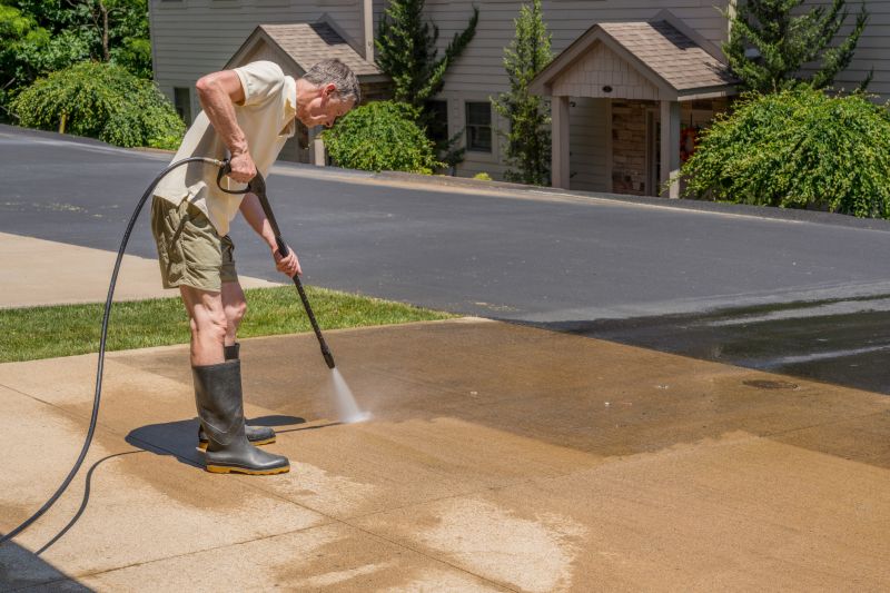 Residential Driveway Cleaning